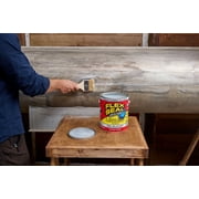 Flex Seal Liquid Rubber Sealant Coating, Clear, 1 Gallon