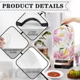 thumbnail image 4 of HELLHERO Watercolor Lilies Blender Dust Cover for Kitchen Use Dustproof Easy to Install, 4 of 6