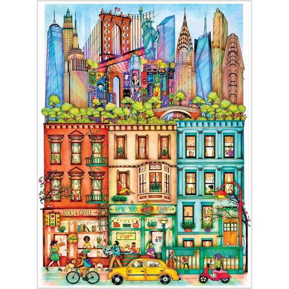 Karmin™ International Cities: New York Jigsaw Puzzle