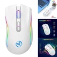 thumbnail image 2 of T69 2.4G Wireless Mice Cordless Portable Optical Gaming 4800DPI for Business Travel Office Home School Gift, 2 of 9
