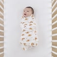 thumbnail image 6 of Winnie the Pooh 2pk Muslin Swaddle, 100% Cotton, Ivory, Unisex Infant, 6 of 10