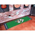 thumbnail image 1 of NHL - Nashville Predators Putting Green Mat 18"x72", 1 of 3