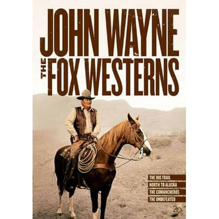 John Wayne: The Fox Westerns (DVD)
