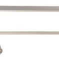 thumbnail image 3 of Pablo 48 Inch Classic Accent Console Table, Crossed Legs, Crisp White Rose, 3 of 5