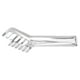 thumbnail image 4 of Pinza para alimentos Pinza para fideos espaguetis de de material acero inoxidable Pinza antideslizante para pinzas, 4 of 7