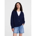 thumbnail image 2 of Scenario Women's Button Front Lightweight Cardigan, Sizes XS-XXXL, 2 of 6