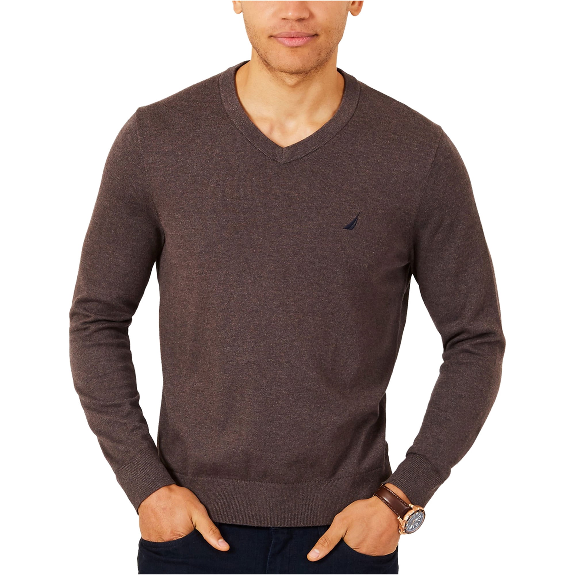 Nautica Mens Lightweight Pullover Sweater - Walmart.com