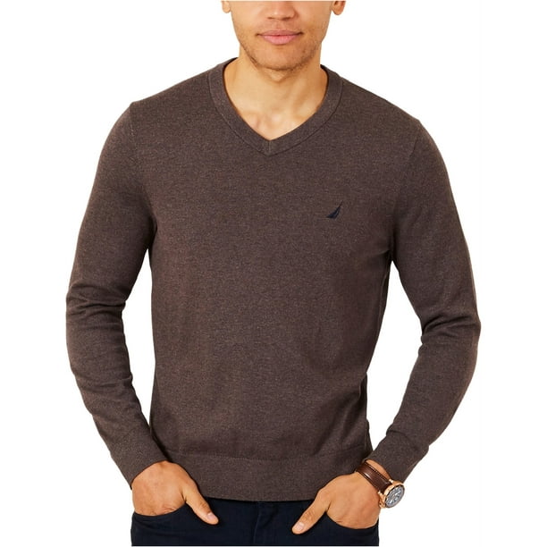 Nautica - Nautica Mens Lightweight Pullover Sweater - Walmart.com ...