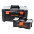 thumbnail image 5 of BLACK+DECKER Tool Box Bundle, 19-Inch & 12-Inch (BDST60129AEV), 5 of 6
