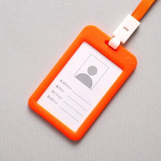 Fog film dual card ID holder (horizontal) + retractable neck strap (black)  MRT card holder student ID credit card - Shop Xuan Leather ID & Badge  Holders - Pinkoi