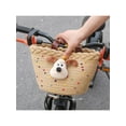 thumbnail image 5 of Cotton Rope Kids Mountain Bike Basket With Detachable for Childrens Bicycle Storage and Outdoor Cycling Accessories, 5 of 11