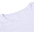 thumbnail image 4 of GHSDFBB Women's Basic Round Neck Long Sleeve Crop Top, 4 of 7