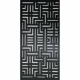 thumbnail image 3 of CORE 1x6 ft Privacy Screen | PVC Outdoor Fence Panel | Labyrinth | Pack of 2 | Free Shipping, 3 of 17