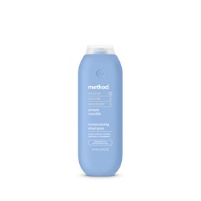 Method Moisturizing Shampoo, Simply Nourish - Hydrates and Revives Dry Hair, Safe for Color-Treated Hair &ndash; Sulfate Free and Cruelty Free - 14 oz