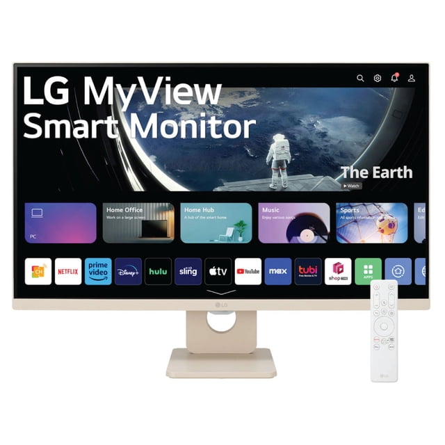 Monitor LG de 27 pulgadas IPS Full HD Web OS