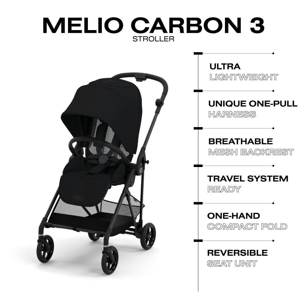Melio Carbon - Moon Black