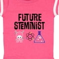 thumbnail image 4 of Inktastic Science Future Steminist Scientist for Girls Girls Baby Bodysuit, 4 of 5