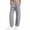 Gray, variant on Oksale Womens Barrel Sweatpants Petite Loose Straight Leg Sweat Pants Casual Elastic Waisted Ankle Workout Pants with Pockets Fashion Clothing Navy M