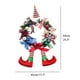 thumbnail image 2 of Corona De Navidad Con Decoración De Patas De Sombrero, Corona De Piernas De Elfo De Navidad, Decoración De Navidad Colgante Para Puerta Delantera Para Chimenea, Ventana De Pared Serendint HA039100-00, 2 of 6