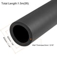 thumbnail image 2 of Foam Grip Tubing Handle Grips Nonslip for Fitness Black 22mm x 32mm, 2 of 5