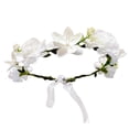 thumbnail image 4 of Diadema de flores Fernando corona de flores para despedida de soltera Estilo H, 4 of 8