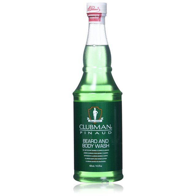 Gel de baño y barba Clubman Pinaud 430 ml