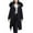 Black, variant on TJAZFJPA Corduroy Jacket Women Women Casual Solid Coat Jacket Hooded Pocket Reversible Wear Zipper Pocket Long Sleeve Coat Orange Jacket Fall Jackets for Women