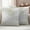 Green, variant on Yellow White Outdoor Waterproof Pillow Covers, Abstract Grey Chrysanthemum Flower Floral Decorative Square Throw Pillowcase Sofa Cushion Sham for Patio/Couch/Chair, 16"x16" 2 Pack