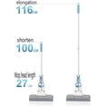 thumbnail image 2 of Roller Sponge Mop with Telescopic Stainless Steel Handle Free washing, 2 of 5