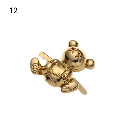 

New Fashion Belt Buckle Clothing Accessories Garment Hardware Metal Shoe Chain Shoes Buckles Metal Buckles DIY Shoes Bag 12