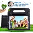 thumbnail image 6 of iPad mini 7.9" Tablet Case, Dteck Shockproof Handle Stand Cover For Apple iPad mini 1/2/3, Black, 6 of 6