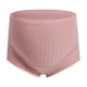 thumbnail image 1 of Ropa interior para embarazadas, talla grande, transpirable, cintura alta, abdomen ajustable, bragas de encaje elástico acanalado, 1 of 1