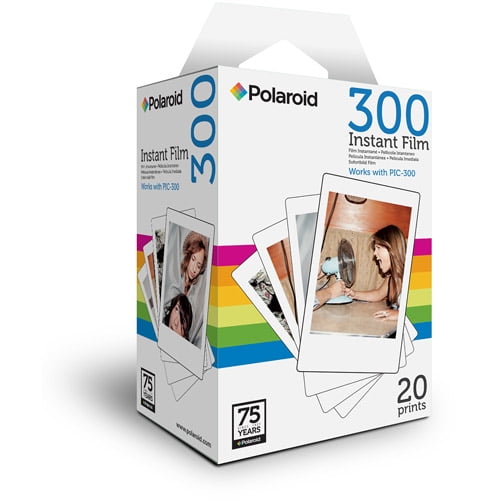 Polaroid 300 Instant Color Film, 20Pack