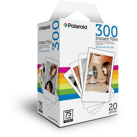 Polaroid 300 Instant Color Film, 20-Pack