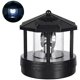 thumbnail image 1 of Lámpara de jardín con luz de faro giratoria LED solar (hy), 1 of 4