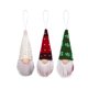 thumbnail image 1 of Paquete de tres adornos navideños colgante pequeño de punto adornos colgantes para árboles de Navidad colgante pequeño de muñeco sin rostro de anciano del bosque juego de ANGGREK Otros, 1 of 8