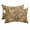 Tan, Bronze, Coffee, variant on Brown Bee Outdoor Pillows for Chaise Lounge Chair Waterproof Lumbar Pillows with Insert&Adjustable Elastic Strap Beach Headrest Pillow Farmhouse Vintage Animals Botanical Flowers Pool Pillow 11"x16"