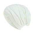 thumbnail image 3 of BAODANN Winter Hat Warm Knit Hats Soft Thick Cute Knitted Cap For Cold Weather Ladies Summer Men Plain Sock Fuzzy Sock, 3 of 3