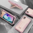 thumbnail image 6 of ExoGuard For TCL 30Z Case, TCL 30 LE Case, Phone Case with Screen Protector and Kickstand (Pink), 6 of 7
