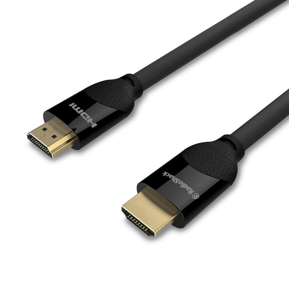 Cable HDMI Radioshack 1.4 4K, 30Hz, macho a macho, 91cm, negro