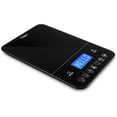 thumbnail image 1 of Ozeri ZK19 Touch III 10 kg Digital Kitchen Scale with Calorie Counter, 22 lb, Black, 1 of 6