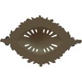 thumbnail image 5 of 35 7/8"W x 22 1/2"H x 4 3/8"P Antonio Ceiling Medallion, Hand-Painted Stone Hearth, 5 of 6