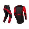 thumbnail image 2 of O'Neal 2024 Element Racewear Motocross Offroad Riding Jersey Pant Combo (Black/Red, XX-Large/36), 2 of 7