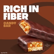 Quest Candy Bar, Peanutty Caramel Flavor, 15g of Protein, 4 Count