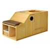 Radiant Saunas Serenity Personal Half Sauna with FAR Infrared Carbon Heaters, Audio System, Solid Canadian Hemlock