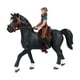 thumbnail image 2 of de animal coleccionable de en miniatura Adornos desmontables Mini caballo de granja con de para niños, 2 of 9
