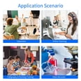 thumbnail image 3 of Document Camera,With Windows Ocr Software Usb Camera Windows Books Port Windows Compatible With Led Fill Document Camera Support 16 Speed A3 A4 Camera Book Scanner Compatible With Usb Port Fill 16, 3 of 6