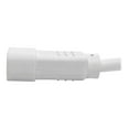 thumbnail image 3 of Tripp Lite 3ft Heavy-Duty Power Extension Cord (IEC-320-C14 to 320-C13), White, 3 of 8