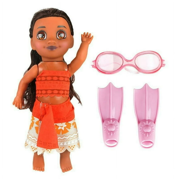 Swimming Baby Doll Baby Doll That Swims in Water Waterproof Swimming Doll for Girls Electric Swim Baby Doll Water Baby Doll Swimming Dolls for Bathtub Pool Bath Time Play