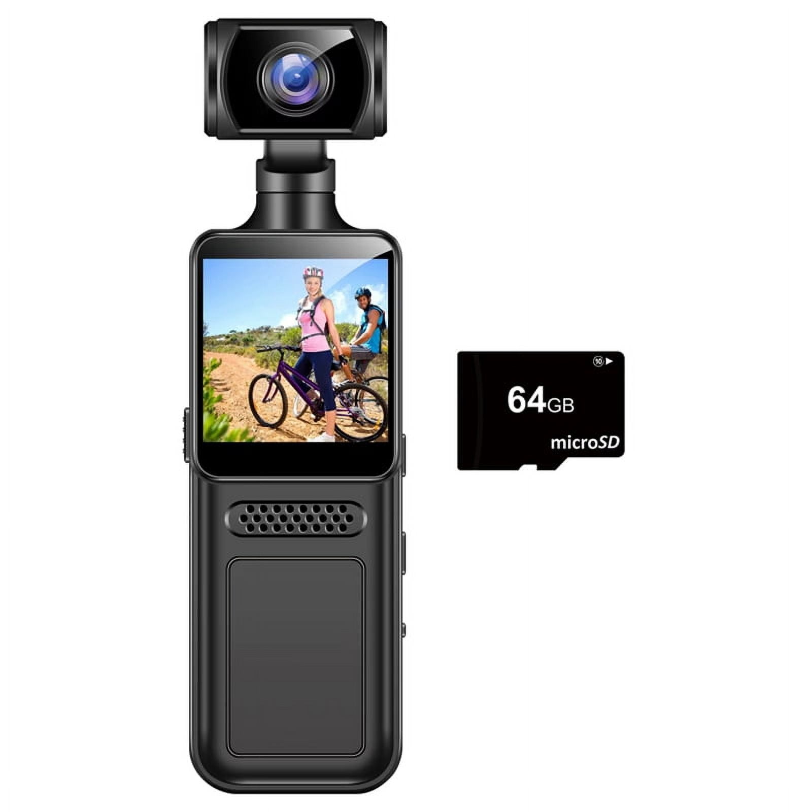 Generisch Motiontrail Camera - Nexo25 Camera, Thumb Cameras, 120° Wide Angle, 1080p Waterproof Wearable Action Cam, Magnetic Clip, 360° Rotation, For Diving Travel Adventure